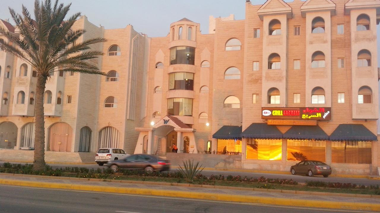 Wajh Beach Hotel Al-'Ula Exterior foto
